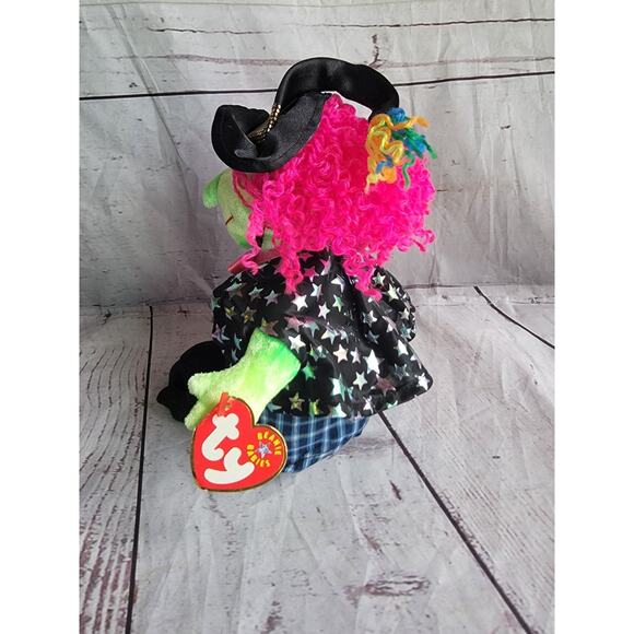TY Beanie Baby SCARY the Witch 7 inch Stuffed Animal Toy - Picture 4 of 8